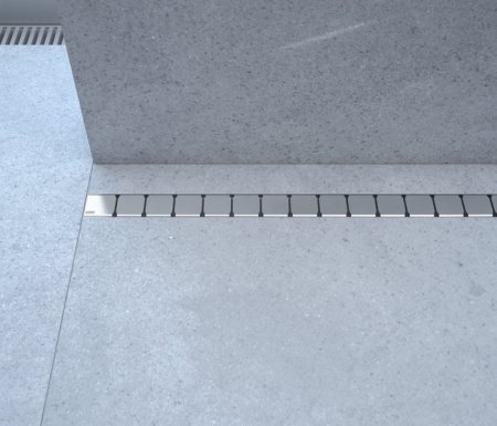 Душевой лоток Ravak 10° OZ 850 Хром