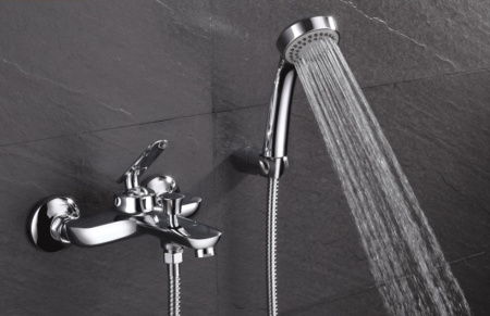 Смеситель для ванны D&K Venice DA1023241, хром