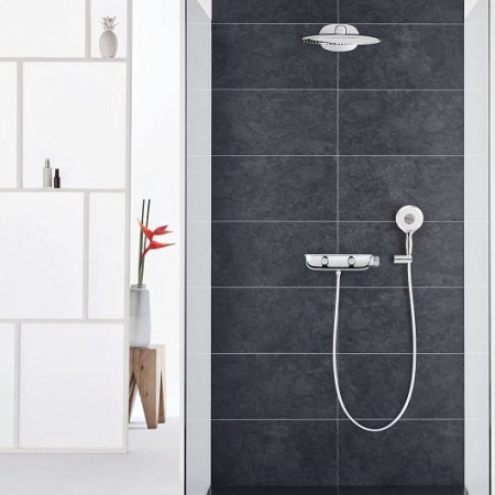 Встраиваемая душевая система Grohe Rainshower SmartControl 26446000 хром