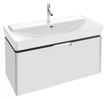 Тумба для комплекта Jacob Delafon Reve 100 белая, 1 ящик