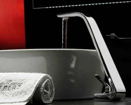 Смеситель для раковины Webert Wolo WO830402015, хром