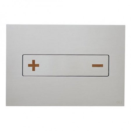 Кнопка смыва для унитазов OLI OCEANIA 054564 хром матовый