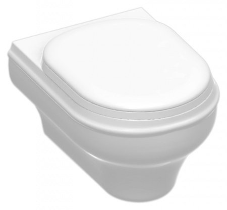 Унитаз Azzurra Charme CHA100/Sosk bianco lucido