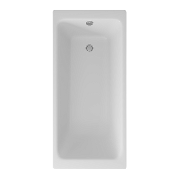 Ванна чугунная Delice Parallel 1700х800, без ручек