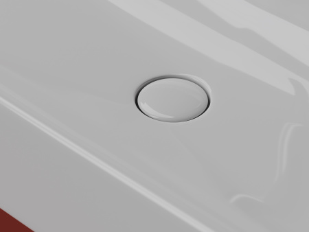 Раковина подвесная 102см Ceramica Nova Aura CN2007 белый