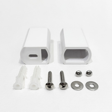 Полотенцесушитель электрический Fixsen UNIVERSAL 300х500 FX-7200W-2, белый