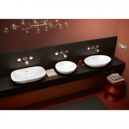 Раковина накладная 56см Villeroy & Boch Loop & Friends 4A470001 белый