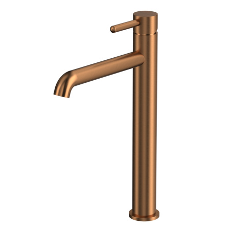 Смеситель для умывальника WHITECROSS Y Y1212CPB (брашированная медь)