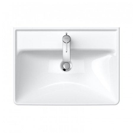 Раковина подвесная 60см Duravit D-Neo 2366600000 белый