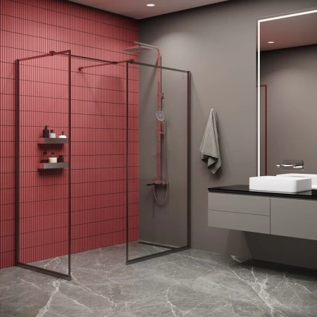 Душевая стойка IDDIS Slide SLISBBTi06 хром