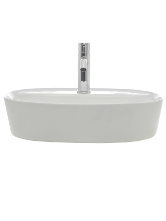 Раковина накладная 50.5см AQUAme AQM5002 белый