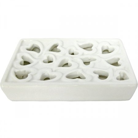 Мыльница настольная Fixsen Hapy A211-W-4 Белая