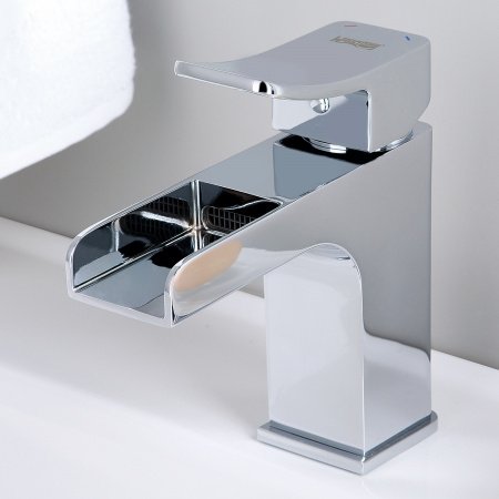 Смеситель для раковины WasserKraft Aller 1069 хром