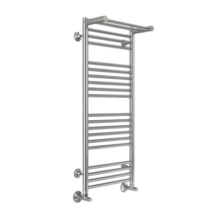 Полотенцесушитель водяной с полкой Terminus Аврора П20 40х100