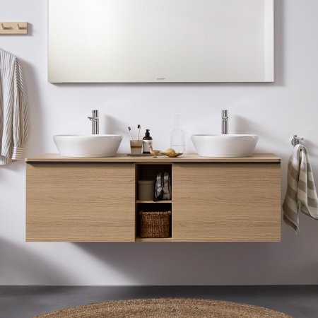 Раковина накладная 40см Duravit D-Neo 2371400070 белый