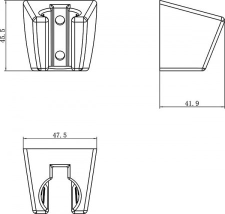 Душевой гарнитур Ravak 903 Хром