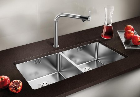Смеситель для кухни Blanco Vonda 518434 хром