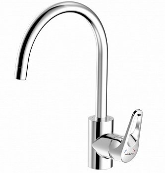 Смеситель для кухни Bravat Drop-D F748162C-1 хром