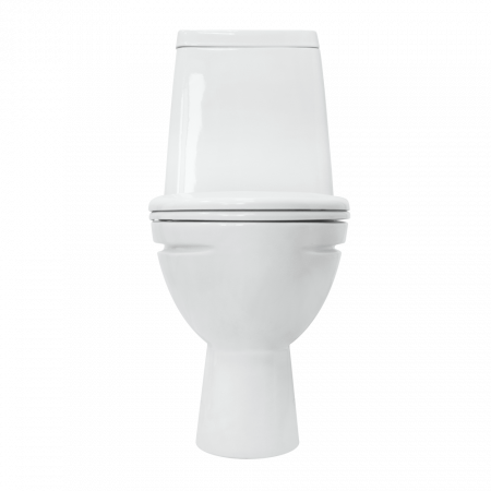 Унитаз-компакт безободковый Sanita Марс MRSSACC01030413R с бачком и сиденьем микролифт