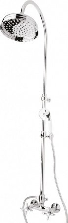 Душевая стойка Cezares NOSTALGIA-CD-02-Bi бронза