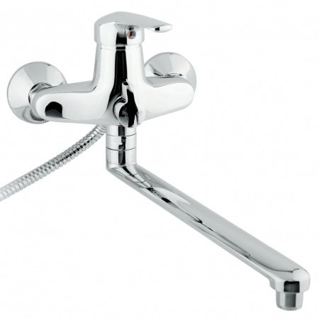 Смеситель для ванны с душем Timo Classic 0045Y-CR chrome хром