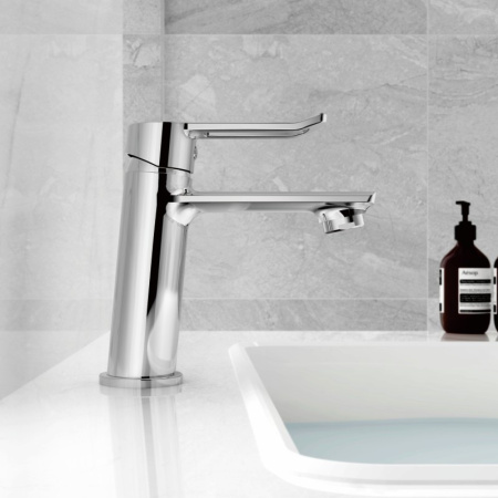 Смеситель для раковины Haiba HB10556, хром