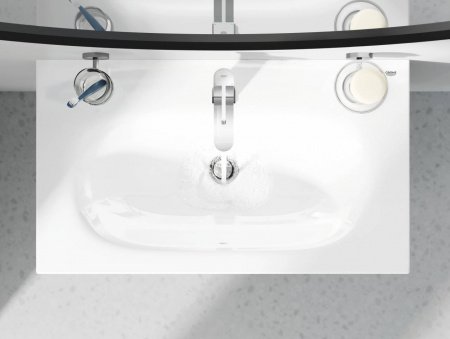 Смеситель для раковины Grohe Plus 33163003 хром