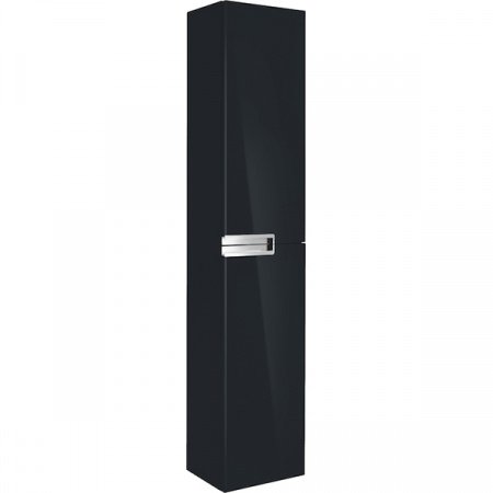 Шкаф пенал Roca Victoria Nord Black Edition 30 подвесной ZRU9000095 Черный