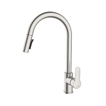 Смеситель для кухни IDDIS Cuba CUBSTP0i05 сталь