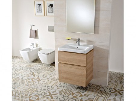 Унитаз подвесной Jika Pure 8.2042.3.000.000.1 белый, без сиденья