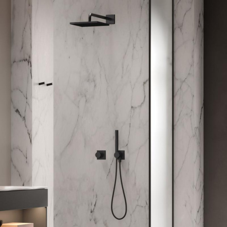 Встраиваемая душевая система Keuco IXMO 59602370002 черный матовый