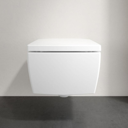 Унитаз подвесной безободковый Villeroy&Boch Memento 2.0 4633R001 без сиденья