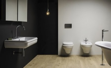 Унитаз Azzurra Charme CHA100/Sosk bianco lucido