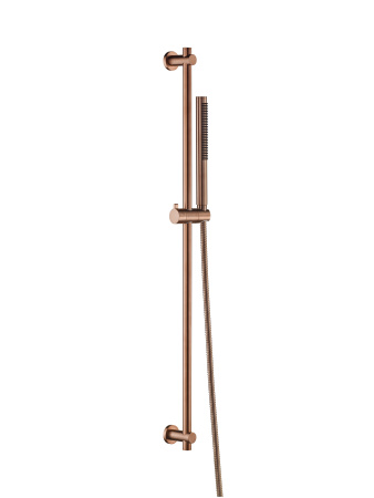 Душевой гарнитур на штанге Benesque Lumiere 23010406 бронза брашированная