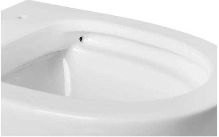 Унитаз подвесной Aquatek Ника AQ2009-00 с сиденьем Soft Close