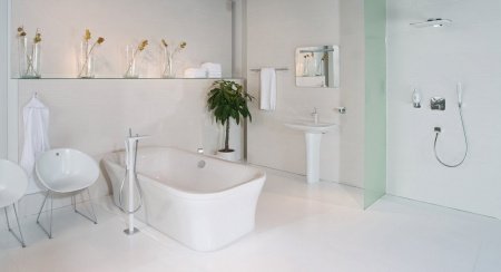 Полотенцедержатель Hansgrohe PuraVida 41506000 Хром