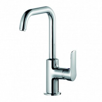 Смеситель для раковины Kludi Pure&Solid 340250575 хром