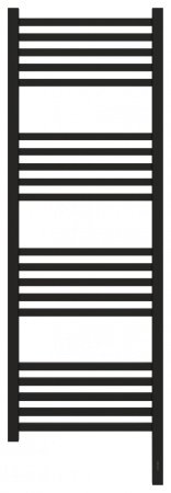 Полотенцесушитель электрический Сунержа Модус 3.0 120х40 черный матовый, правый ТЭН