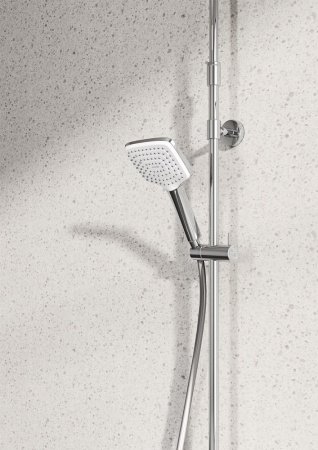 Душевая стойка Kludi Cockpit Explorer 8005005-00 c термостатом