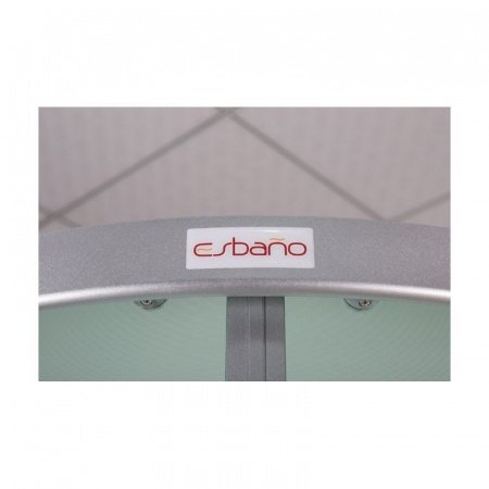 Душевая кабина Esbano ESKB90C 90x90x210см, профиль хром матовый, стекло рифленое
