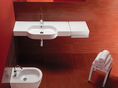 Раковина Hatria Area 90 YXAO Белая