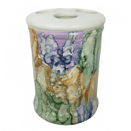 Держатель зубных щеток Fixsen Fany A278-DC-2 Белый Рисунок