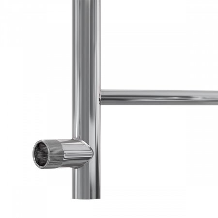 Полотенцесушитель водяной Point Афина PN04546 П4 400x600 с боковым подключением 500, хром