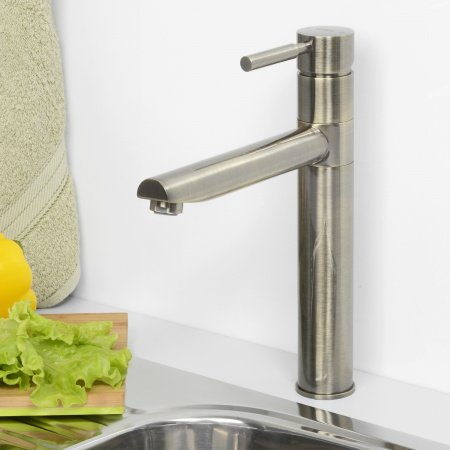Смеситель для кухни WasserKraft A8137 светлая бронза
