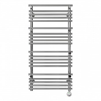 Полотенцесушитель электрический Terminus Вента Люкс П20 450x1006, ТЭН HT-1 300W, левый/правый