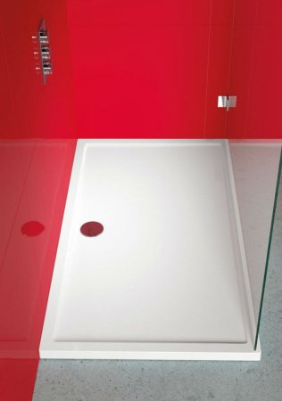 Акриловый поддон для душа Riho Davos 257 DA65 90x140x5 Белый без антискользящего покрытия