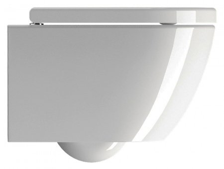 Унитаз GSI Pura 50 881811 белый глянцевый