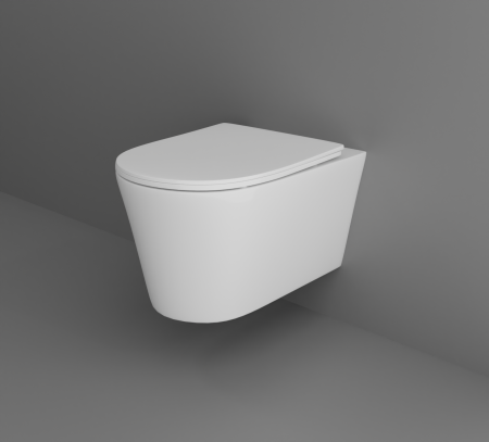 Set AQUATEK ВЕГА (рама AQUATEK Standard INS-0000012+звукоизоляционная прокладка+унитаз ВЕГА AQ1905-00+тонкое сиденье с механизмом плавного закрывания)