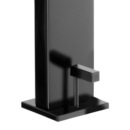 Смеситель для биде Keuco Edition 11 51109130000 хром черный шлифованный