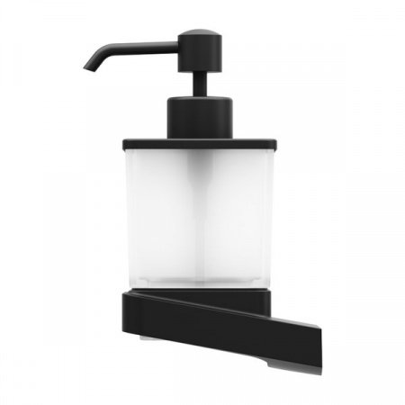 Дозатор Ravak 10° black TD 231.20 черный матовый